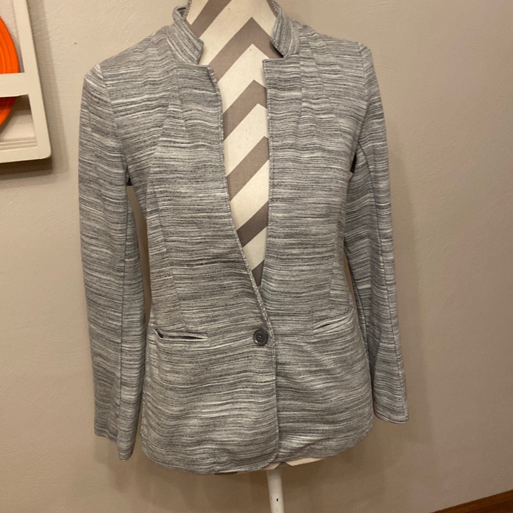 Banana Republic gray blazer, size XS